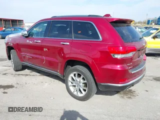 2014 Jeep Grand Cherokee Summit with VIN 1C4RJFJG6EC328516, listed as a IAAI auction lot 40698068 with 195,798 mi miles and . Bid and sale history available at DreamBid. Image 3.