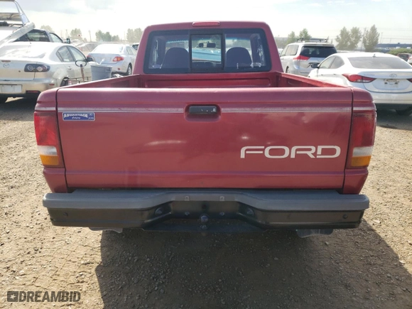 1994 Ford Ranger XL with VIN 1FTCR15U0RPB01922, listed as a Copart auction lot 63630334 with 226,066 mi miles and Salvage Title. Bid and sale history available at carsss.com. Image 6.