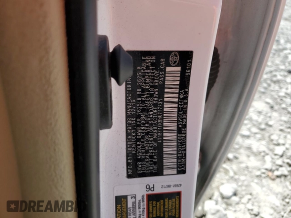2017 Toyota Camry XLE with VIN 4T1BF1FK9HU717731, listed as a Copart auction lot 50051465 with 121,335 mi miles and Salvage Title. Bid and sale history available at carsss.com. Image 15.