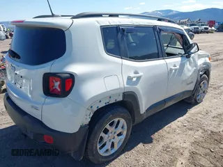 2017 Jeep Renegade Altitude with VIN ZACCJBBBXHPF94865, listed as a IAAI auction lot 42058023 with 92,538 mi miles and . Bid and sale history available at DreamBid. Image 4.