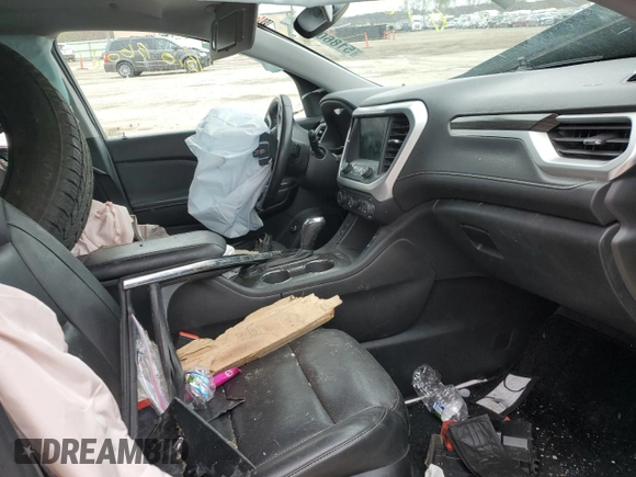 2018 GMC Acadia SLT with VIN 1GKKNULS2JZ151423, listed as a Copart auction lot 51860595 with Not Provided miles and Non Repairable. Bid and sale history available at DreamBid. Image 7.