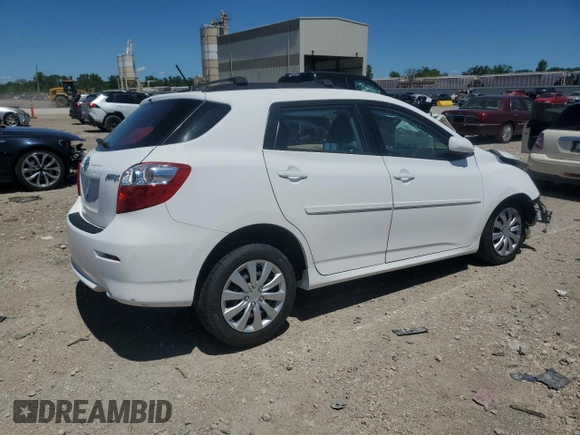 2011 Toyota Matrix with VIN 2T1KU4EE4BC743231, listed as a Copart auction lot 58074025 with 173,424 mi miles and Salvage title. Bid and sale history available at DreamBid. Image 3.