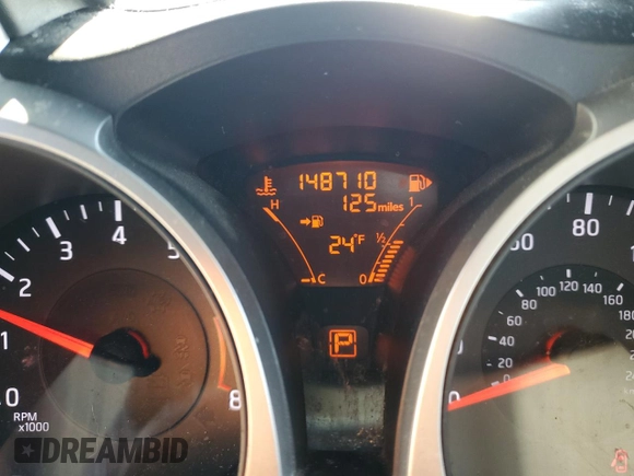 2012 Nissan Juke SL with VIN JN8AF5MR0CT112930, listed as a Copart auction lot 46270585 with 148,710 mi miles and Salvage Title. Bid and sale history available at DreamBid. Image 9.