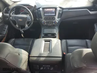 2017 Chevrolet Suburban Premier with VIN 1GNSKJKC9HR178083, listed as a Copart auction lot 45361595 with 118,823 mi miles and Clean Title. Bid and sale history available at carsss.com. Image 8.