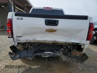 2011 Chevrolet Silverado 1500 LT with VIN 3GCPKSE34BG152109, listed as a Copart auction lot 50259545 with 248,142 mi miles and Salvage Title. Bid and sale history available at DreamBid. Image 6.
