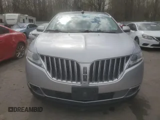 2014 Lincoln MKX with VIN 2LMDJ6JK3EBL07783, listed as a Copart auction lot 53262235 with 57,923 mi miles and Salvage Title. Bid and sale history available at DreamBid. Image 5.