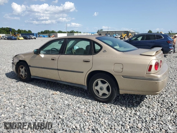 2004 Chevrolet Impala with VIN 2G1WF52E949178735, listed as a Copart auction lot 56232685 with 68,471 mi miles and Salvage title. Bid and sale history available at DreamBid. Image 2.