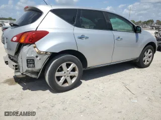 2009 Nissan Murano S with VIN JN8AZ18U99W009964, listed as a Copart auction lot 52110985 with 255,365 mi miles and Salvage Title. Bid and sale history available at carsss.com. Image 3.