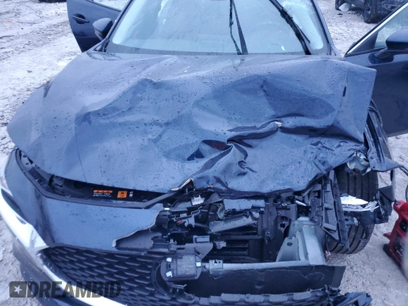 2025 Mazda 3 S with VIN 3MZBPAAM9SM454143, listed as a Copart auction lot 84151204 with Not Provided miles and Salvage Title. Bid and sale history available at DreamBid. Image 11.