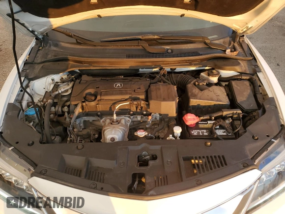 2018 Acura ILX Premium with VIN 19UDE2F8XJA005196, listed as a Copart auction lot 82755314 with 29,383 mi miles and Salvage title. Bid and sale history available at DreamBid. Image 13.