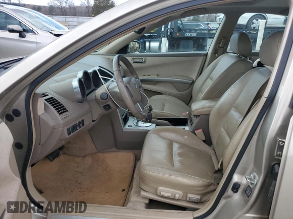2005 Nissan Maxima 3.5 SE with VIN 1N4BA41E45C815045, listed as a Copart auction lot 48057835 with 168,463 mi miles and Salvage Title. Bid and sale history available at carsss.com. Image 7.