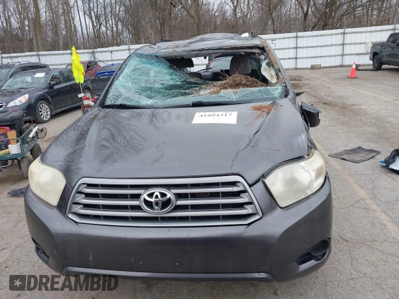 2009 Toyota Highlander z VIN JTEES41A892132371, wystawiony jako IAAI lot #41894317 z przebiegiem 155 940 mil mil oraz . Historia ofert i sprzedaży dostępna na DreamBid. Obrazek 12.
