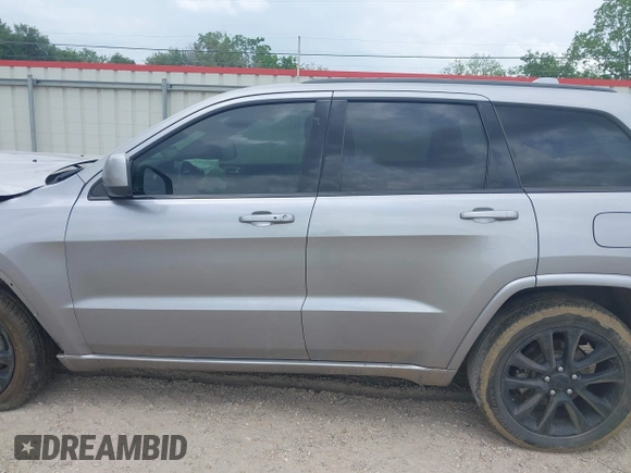 2017 Jeep Grand Cherokee Altitude with VIN 1C4RJEAG9HC788932, listed as a IAAI auction lot 42068148 with 161,325 mi miles and . Bid and sale history available at DreamBid. Image 15.