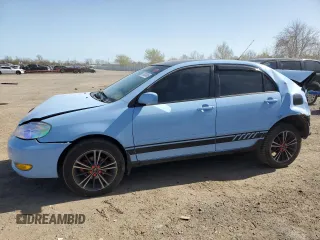 2005 Toyota Corolla CE z VIN 2T1BR32E85C845622, wystawiony jako Copart lot #52092805 z przebiegiem 192 023 mil mil oraz Nie do naprawy • Non repairable. Historia ofert i sprzedaży dostępna na DreamBid. Obrazek 1.