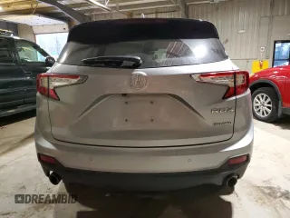 2021 Acura RDX w/Advance Package with VIN 5J8TC2H75ML027203, listed as a Copart auction lot 79068533 with 17,487 mi miles. Bid and sale history available at carsss.com. Image 6.