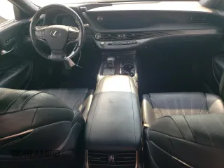 2018 Lexus LS with VIN JTHB5LFF7J5006548, listed as a Copart auction lot 63211874 with 0 mi miles and Salvage Title. Bid and sale history available at carsss.com. Image 8.