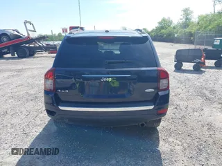 2016 Jeep Compass High Altitude with VIN 1C4NJDEBXGD671389, listed as a IAAI auction lot 42275577 with 129,609 mi miles and . Bid and sale history available at DreamBid. Image 16.