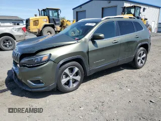 2019 Jeep Cherokee Limited z VIN 1C4PJMDN7KD179111, wystawiony jako Copart lot #55577595 z przebiegiem 104 392 mil mil oraz Szkoda całkowita • Salvage title. Historia ofert i sprzedaży dostępna na DreamBid. Obrazek 1.