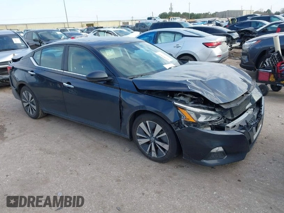 2022 Nissan Altima 2.5 SV with VIN 1N4BL4DV3NN351174, listed as a IAAI auction lot 41585827 with 94,316 mi miles. Bid and sale history available at carsss.com. Image 1.