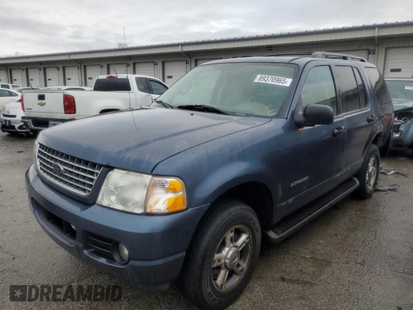 2004 Ford Explorer XLT with VIN 1FMZU73E64UC17896, listed as a Copart auction lot 89370965 with 225,655 mi miles and Salvage Title. Bid and sale history available at DreamBid. Image 1.