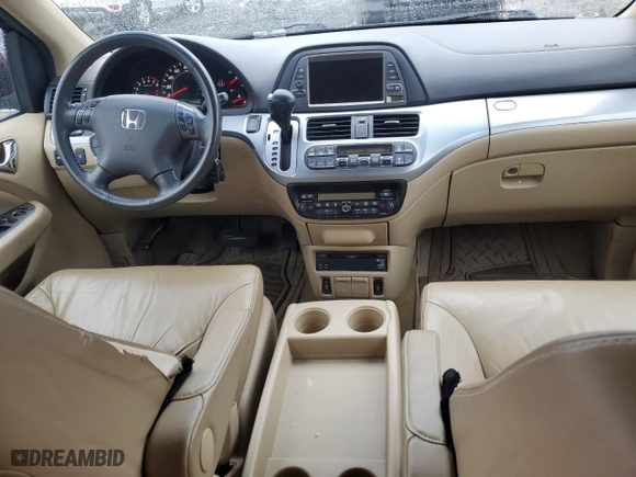 2009 Honda Odyssey EX-L with VIN 5FNRL38799B012826, listed as a Copart auction lot 49050654 with 202,441 mi miles and Salvage Title. Bid and sale history available at carsss.com. Image 8.