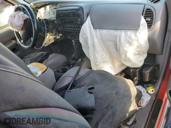 1998 Ford Explorer Sport with VIN 1FMYU24E9WUB65275, listed as a Copart auction lot 46595565 with Not provided miles and Salvage title. Bid and sale history available at DreamBid. Image 8.