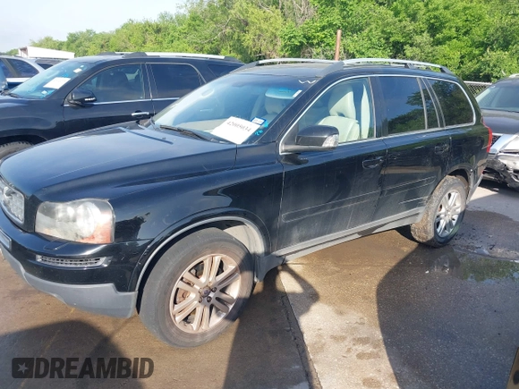 2010 Volvo XC90 I6 with VIN YV4982CZ1A1566067, listed as a IAAI auction lot 42005034 with 144,437 mi miles and . Bid and sale history available at carsss.com. Image 2.