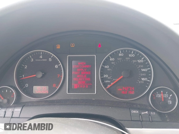 2008 Audi A4 2.0T with VIN WAUDF78E18A137394, listed as a IAAI auction lot 42826168 with 162,192 mi miles and . Bid and sale history available at DreamBid. Image 7.