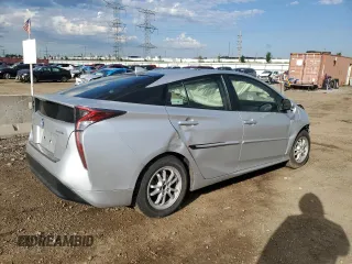2017 Toyota Prius Two with VIN JTDKBRFU8H3048955, listed as a Copart auction lot 58362415 with 77,851 mi miles and Salvage title. Bid and sale history available at DreamBid. Image 3.