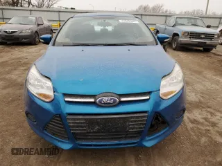 2014 Ford Focus SE with VIN 1FADP3F24EL406933, listed as a Copart auction lot 47826345 with 115,310 mi miles and Salvage Title. Bid and sale history available at carsss.com. Image 5.