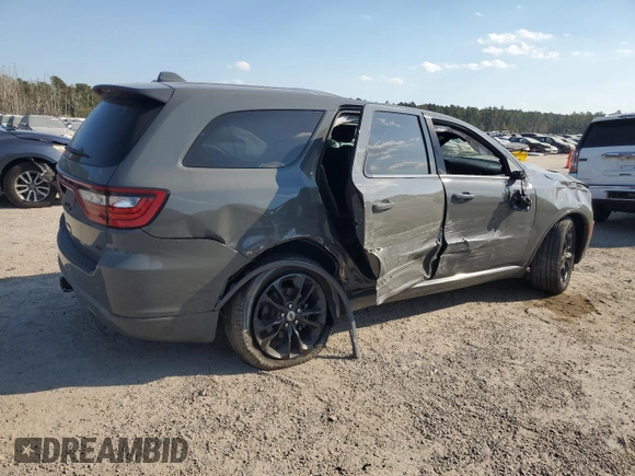 2022 Dodge Durango GT Plus with VIN 1C4RDHDG6NC199921, listed as a Copart auction lot 77528704 with 38,226 mi miles and Salvage Title. Bid and sale history available at DreamBid. Image 3.