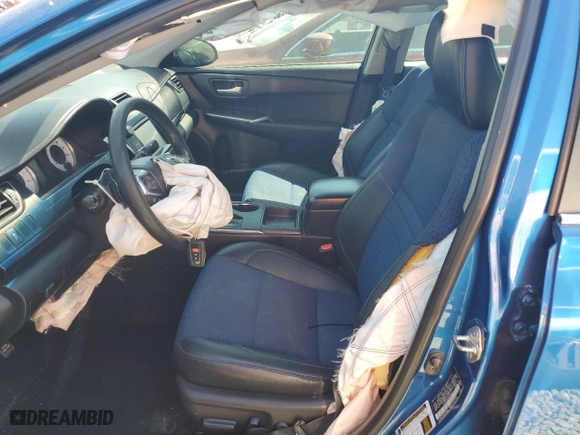 2016 Toyota Camry XLE with VIN 4T1BF1FK7GU519227, listed as a Copart auction lot 49360125 with 187,830 mi miles and Salvage Title. Bid and sale history available at carsss.com. Image 7.