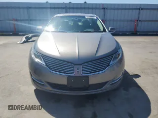 2015 Lincoln MKZ with VIN 3LN6L2J97FR625090, listed as a Copart auction lot 54340285 with 121,154 mi miles and Salvage title. Bid and sale history available at DreamBid. Image 5.