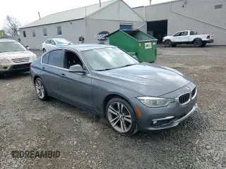 2018 BMW 3 Series 330i xDrive with VIN WBA8D9G53JNU67864, listed as a Copart auction lot 50385345 with 68,048 mi miles and Salvage title. Bid and sale history available at DreamBid. Image 13.