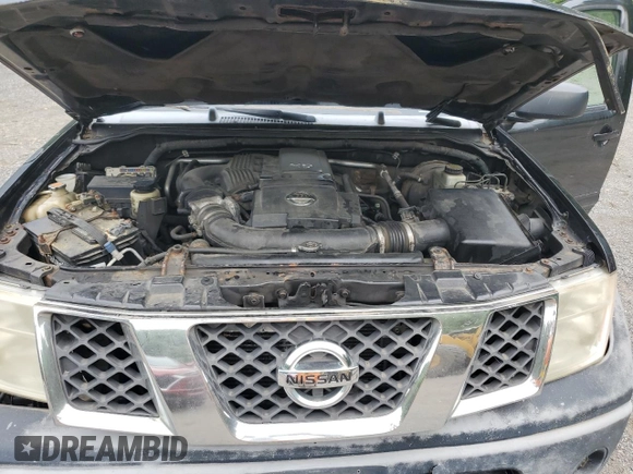 2006 Nissan Frontier LE with VIN 1N6AD07W26C454094, listed as a Copart auction lot 61377705 with Not provided miles and Clean title. Bid and sale history available at DreamBid. Image 11.
