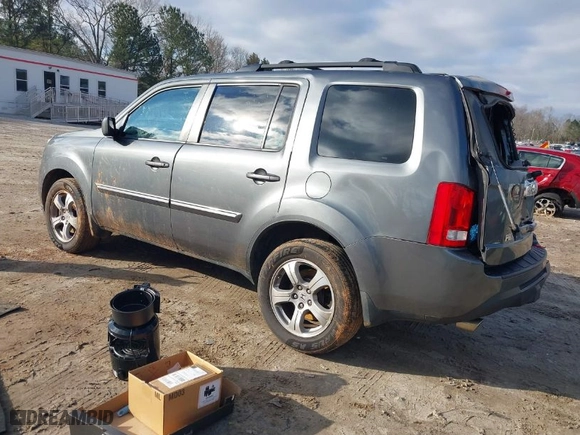 2013 Honda Pilot EX-L with VIN 5FNYF3H5XDB004602, listed as a IAAI auction lot 41625196 with 179,626 mi miles. Bid and sale history available at carsss.com. Image 3.