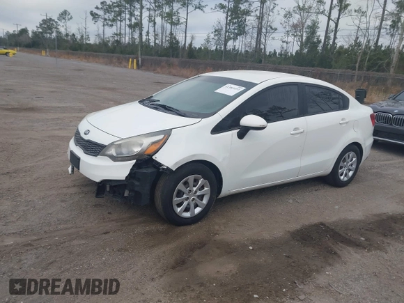2017 Kia Rio LX z VIN KNADM4A33H6011053, wystawiony jako IAAI lot #41581653 z przebiegiem 208 532 mil mil oraz . Historia ofert i sprzedaży dostępna na DreamBid. Obrazek 2.