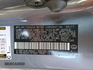2017 Lexus RC 350 with VIN JTHSE5BC5H5008414, listed as a Copart auction lot 53828685 with 110,943 mi miles and Salvage title. Bid and sale history available at DreamBid. Image 14.