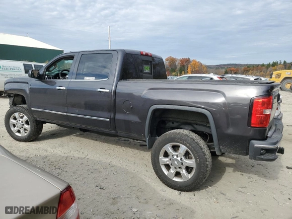 2015 GMC Sierra 2500HD available WiFi SLT with VIN 1GT12ZEG1FF180216, listed as a Copart auction lot 77076384 with NaN miles and Salvage Title. Bid and sale history available at carsss.com. Image 2.