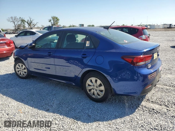 2018 Kia Rio LX with VIN 3KPA24AB7JE127486, listed as a Copart auction lot 50742805 with 55,569 mi miles and Salvage Title. Bid and sale history available at carsss.com. Image 2.