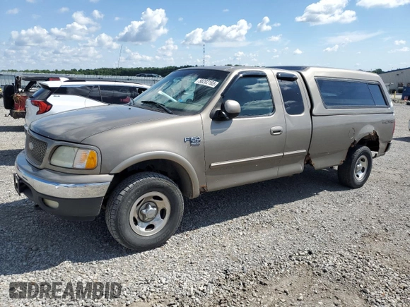 2002 Ford F-150 XL с VIN 1FTRX18L52NB25220, выставлен на аукционе Copart как лот 58202165 с пробегом 298 885 миль миль и Списание • Salvage title. История ставок и продаж доступна на DreamBid. Изображение 1.