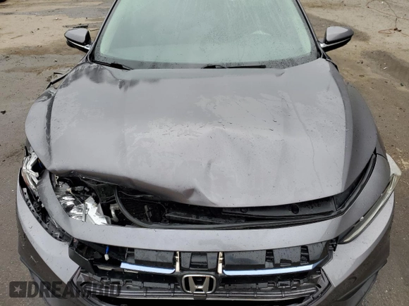2020 Honda Insight Touring with VIN 19XZE4F92LE009994, listed as a Copart auction lot 44508455 with Not Provided miles and Salvage Title. Bid and sale history available at carsss.com. Image 11.