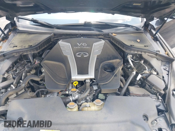 2017 Infiniti Q50 Premium with VIN JN1EV7AP3HM742556, listed as a IAAI auction lot 42416794 with 114,631 mi miles and . Bid and sale history available at DreamBid. Image 10.