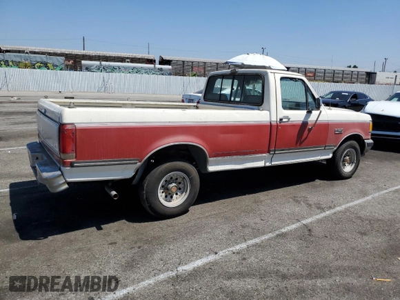 1991 Ford F-150 with VIN 1FTEF15YXMLA17465, listed as a Copart auction lot 66449424 with 88,429 mi miles and Clean Title. Bid and sale history available at carsss.com. Image 3.