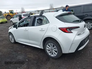 2023 Toyota Corolla SE with VIN JTND4MBE3P3201031, listed as a IAAI auction lot 41944692 with 39,712 mi miles and . Bid and sale history available at DreamBid. Image 3.