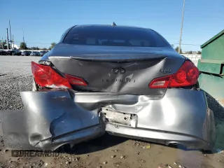 2015 Infiniti Q40 with VIN JN1CV6AP4FM503130, listed as a Copart auction lot 85010864 with 131,839 mi miles and Salvage Title. Bid and sale history available at carsss.com. Image 6.