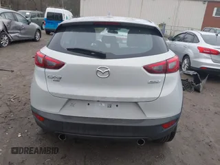 2017 Mazda CX-3 Touring with VIN JM1DKFC77H0155101, listed as a IAAI auction lot 41722040 with 92,653 mi miles. Bid and sale history available at carsss.com. Image 17.