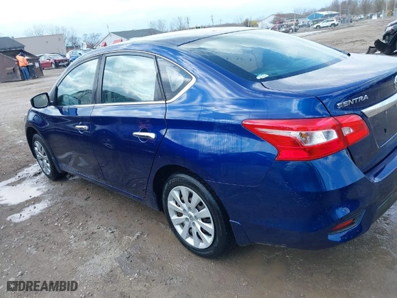 2016 Nissan Sentra S with VIN 3N1AB7AP3GY271351, listed as a IAAI auction lot 41977515 with 138,912 mi miles. Bid and sale history available at carsss.com. Image 14.