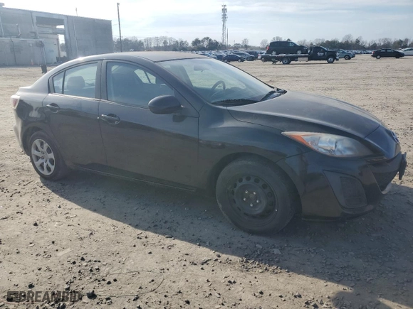 2011 Mazda Mazda3 i Sport with VIN JM1BL1UG5B1373402, listed as a Copart auction lot 44862895 with 98,675 mi miles and Clean Title. Bid and sale history available at carsss.com. Image 4.