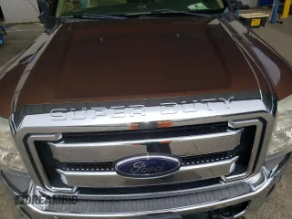 2012 Ford Super Duty F-250 SRW XL with VIN 1FT7X2A68CEB22136, listed as a Copart auction lot 44444945 with 117,630 mi miles and Salvage Title. Bid and sale history available at carsss.com. Image 11.